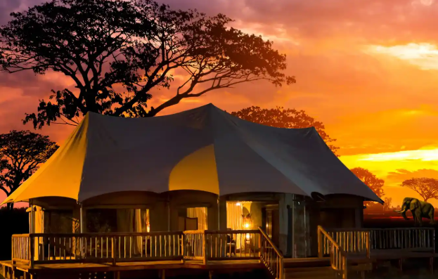 THE CLASSIC SAFARI TENT