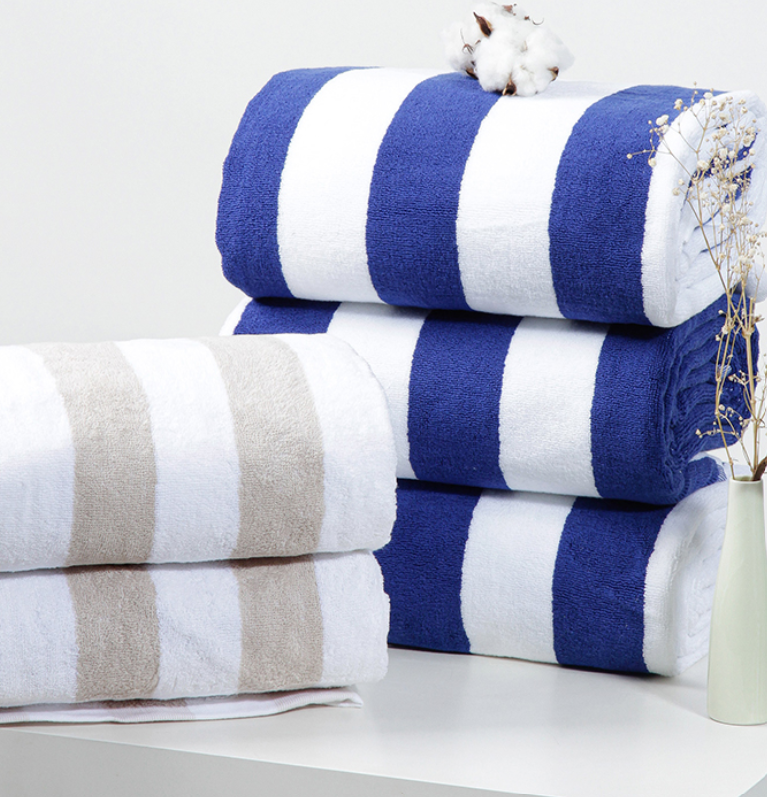 100%COTTON -POOL/BEACH TOWELS