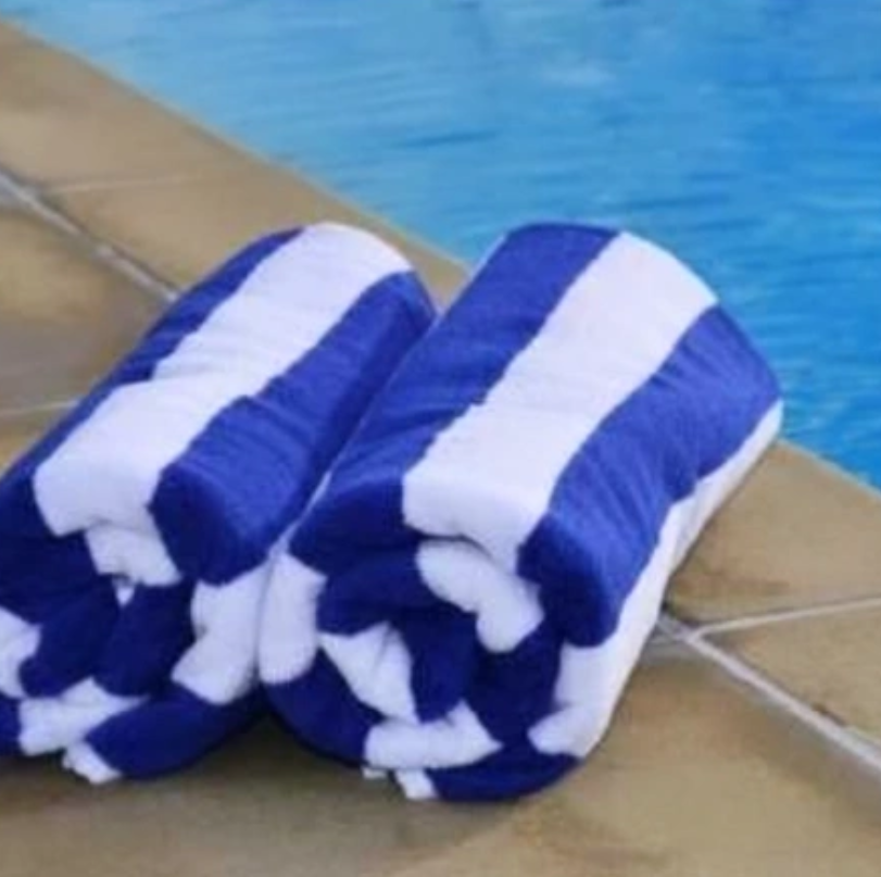 100%COTTON -POOL/BEACH TOWELS
